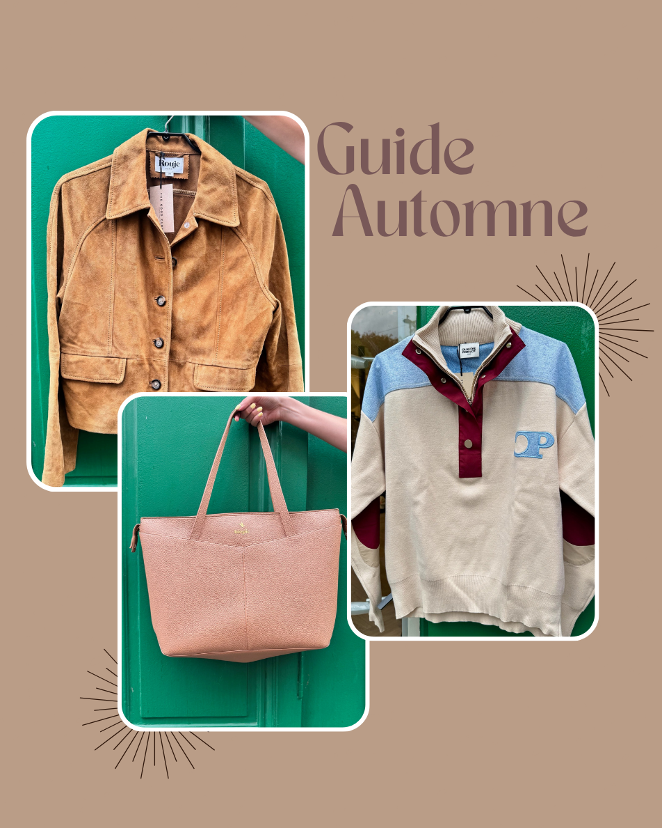 guide des pièces de seconde main pour l'automne. Rouje, Sézane, Claudie Pierlot